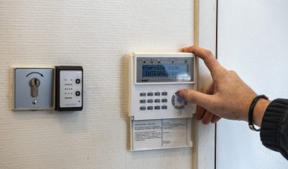 Technicus toegangscontrole